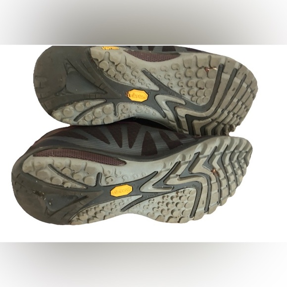 Merrell Siren Edge J35750 Black Purple Hiking Trail Shoes Women's Size 8.5 - Picture 10 of 13